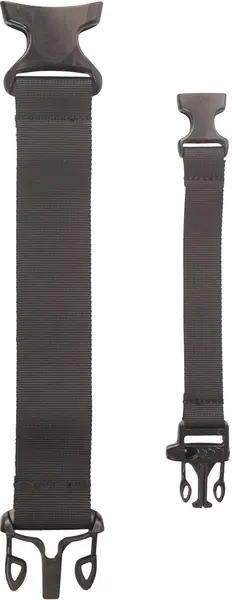 Curele de prelungire F-Stop - Booster Kit Hip, negre