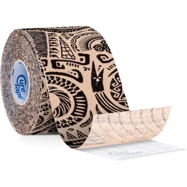 CureTape® Art bandă kinesiologică culoare Tattoo 5 m