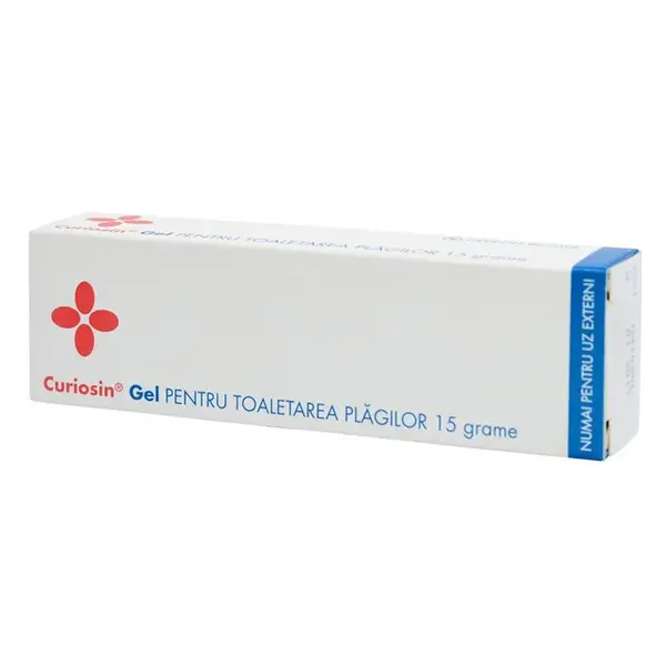 Curiosin gel 0.1%, 15 g, Gedeon Richter