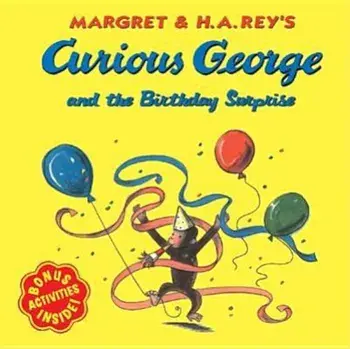 Curious George and the Birthday Surprise, Paperback/Margret Rey