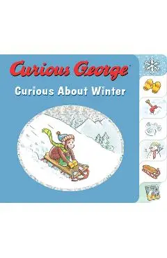 Curious George Curious about Winter - H. A. Rey