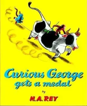 Curious George Gets a Medal, Paperback/H. A. Rey
