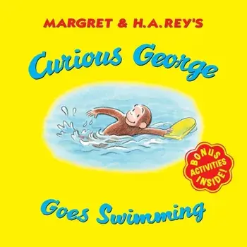 Curious George Goes Swimming, Paperback/H. A. Rey