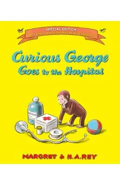 Curious George Goes to the Hospital �With Free Downloadable Audio| - H. A. Rey