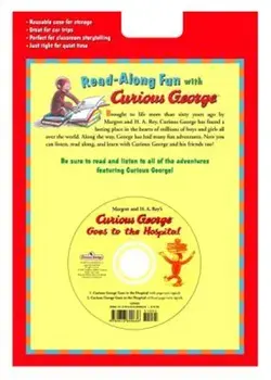 Curious George Goes to the Hospital 'With CD', Paperback/Soundscape