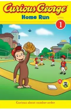 Curious George Home Run (Cgtv Early Reader) - H. A. Rey