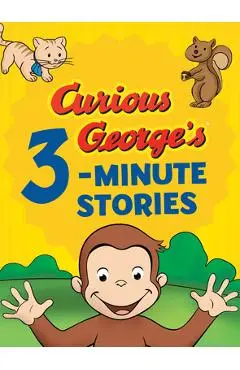 Curious George's 3-Minute Stories - H. A. Rey