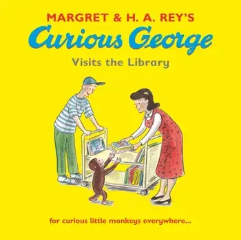 Curious George Visits the Library, Paperback/H. A. Rey
