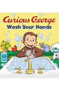 Curious George Wash Your Hands - H. A. Rey