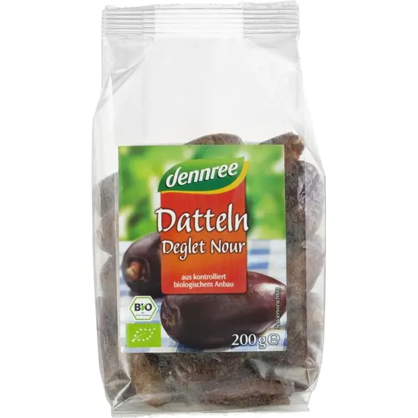 Curmale Deglet Nour fara samburi, eco - 200 g