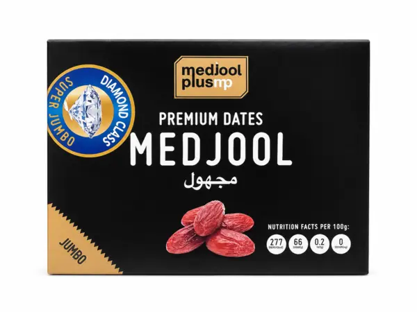 Curmale Medjool Premium Jumbo 1kg