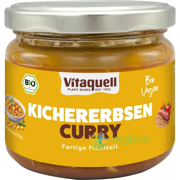 Curry cu Naut Ecologic/Bio 240g