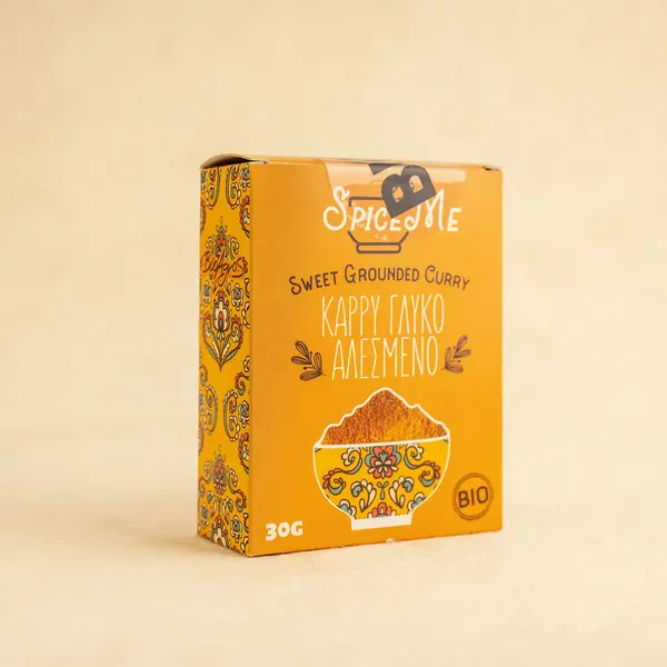 Curry pudra dulce 40G ECO