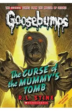 Curse of the Mummy's Tomb (Classic Goosebumps #6) - R. L. Stine