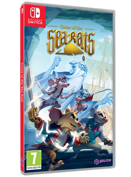 Curse Of The Sea Rats PC|Nintendo Switch