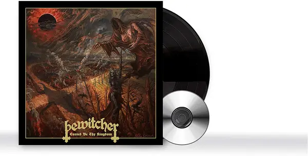 Cursed Be Thy Kingdom - Vinyl+CD | Bewitcher