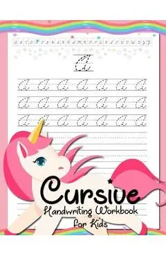 Cursive Handwriting Workbook for Kids: Cursive Beginners Workbook for Girls Cursive Letters Tracing Book Cursive Writing Practice Book To Learn Writin - Jenis Jean
