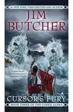 Cursor's Fury - Jim Butcher