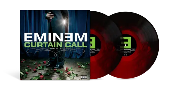 Curtain Call - The Hits (Rose Petal Red Vinyl) | Eminem