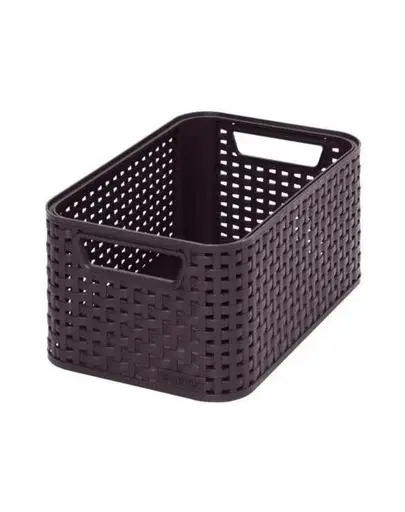 CURVER Coș Style S maro închis