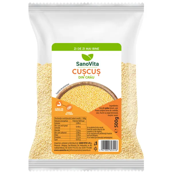 Cus-cus, 500g, SanoVita