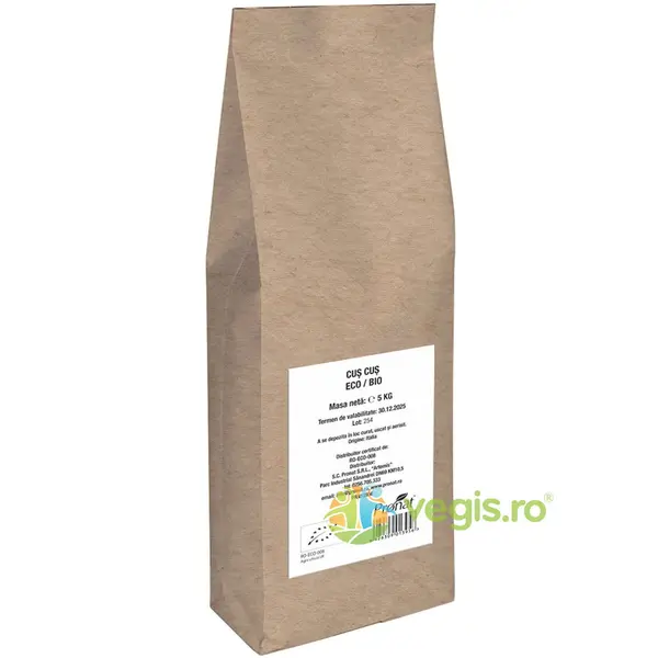 Cus Cus Ecologic/Bio 5kg