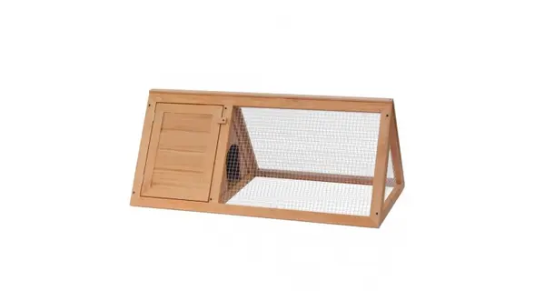 Cusca din lemn pentru iepuri si alte animale mici