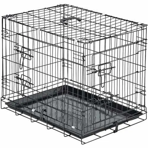 Cusca metalica pliabila - Artero Professional Line - 79x49x56 cm