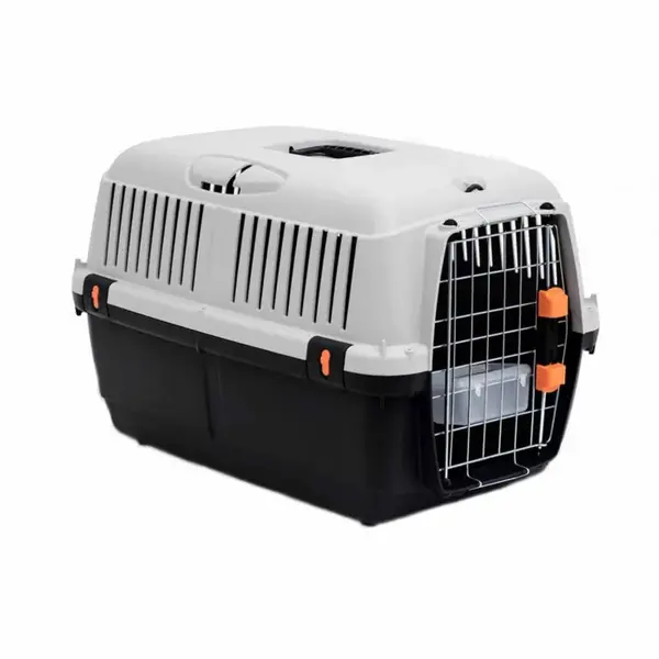 Cusca Transport Animale MPB Bracco Travel 2, certificare IATA, 55x36x35h cm