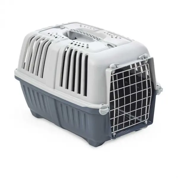 Cusca transport Pratiko 3 Metal Albastru inchis - 58,5 35,5x40 cm