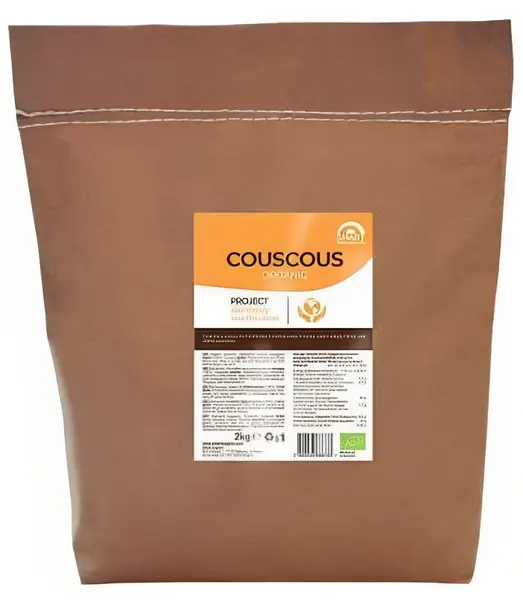 Cuscus integral 2 kg, Smart Organic