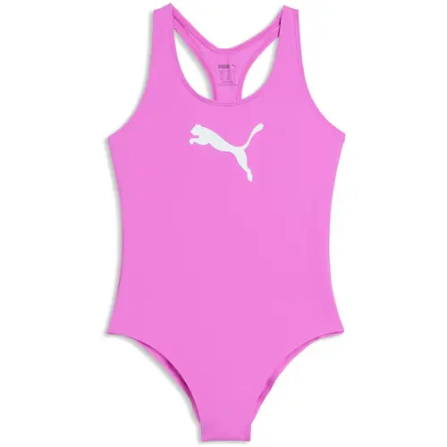 Custom de baie copii Puma Swim Girls Racerback Swimsuit 1p 93813707