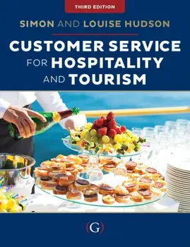 Customer Service for Hospitality and Tourism. 3 ed, Paperback/***