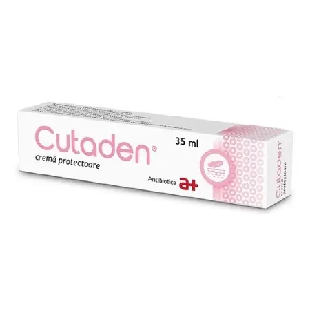 Cutaden crema protectoare, 35 ml, Antibiotice SA