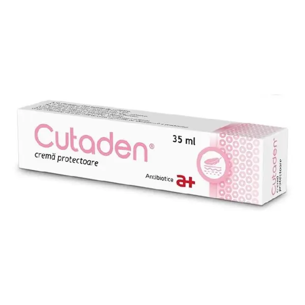 Cutaden crema protectoare, Antibiotice SA | 35 ml