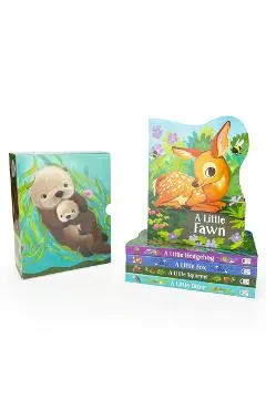 Cute Animals Board Book Set - Sydney Hanson
