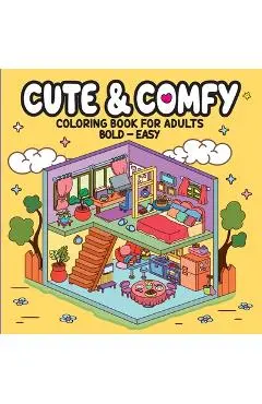 Cute & Comfy - Coloring Book for Adults - Camelot Editora