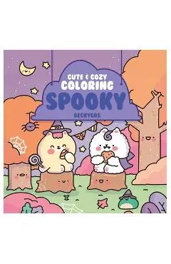 Cute & Cozy Coloring - Becky Cas
