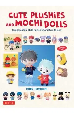 Cute Plushies and Mochi Dolls - Eriko Teranishi