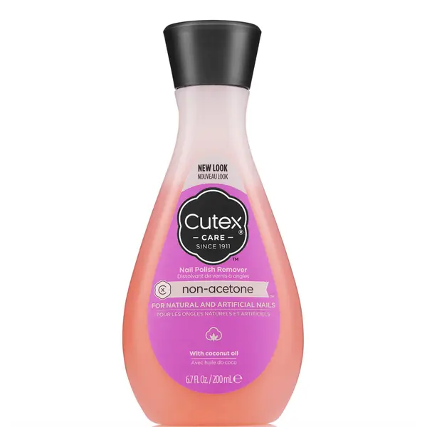Cutex Non Acetone Nail Polish Remover Coconut 200ml