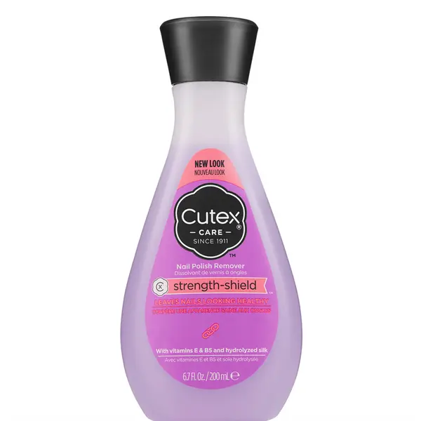 Cutex Strength-Shield Nail Polish Remover Lavender 200ml
