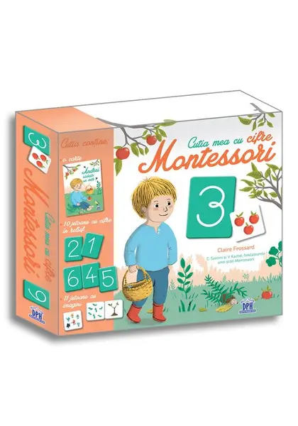 Cutia mea cu cifre Montessori