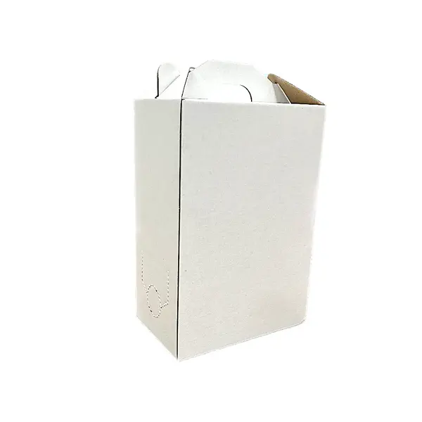 Cutie 3 L Bag-in-Box alba cu formare usoara - Default Title