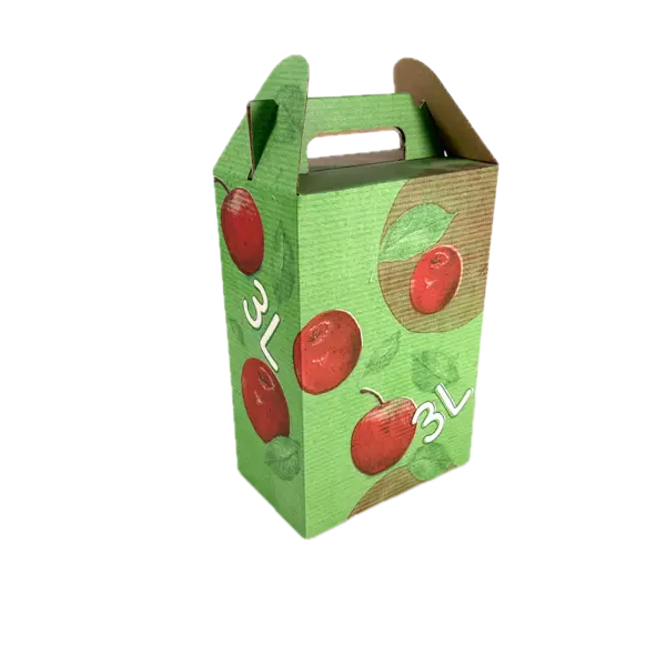 Cutie 3 L Bag-in-Box imprimata mata - Default Title