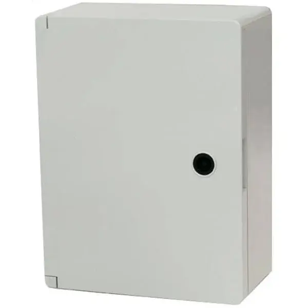 Cutie ABS cu incuietoare si contrapanou metalic 250x350x150mm, USA Mata IP65, Safer CP-5002D