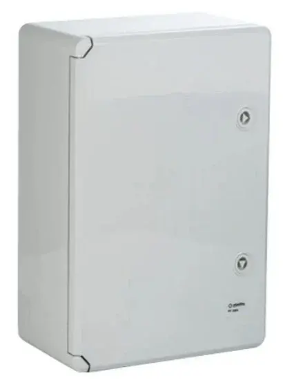 Cutie ABS cu incuietoare si contrapanou metalic, 300X400X165mm, USA Mata IP65, Safer CP-5003