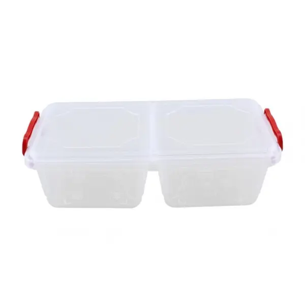 Cutie Alimentara cu Doua Compartimente, Sterk Plast
