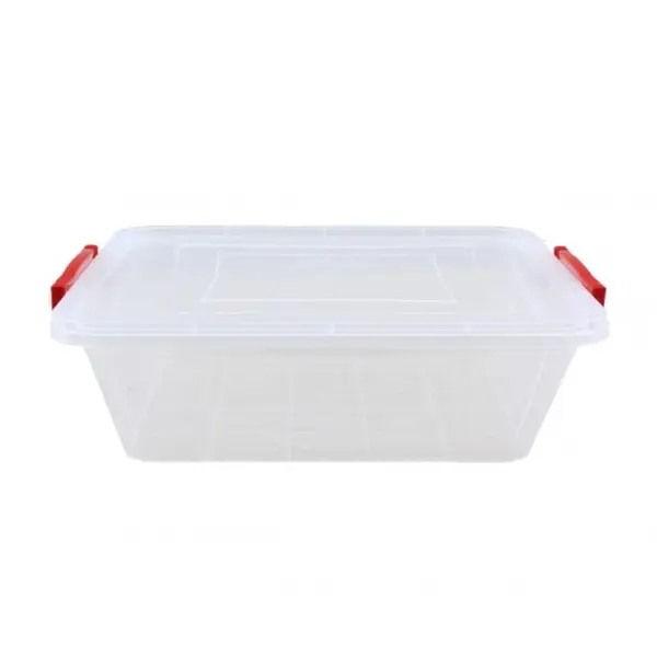 Cutie Alimentara Dreptunghiulara cu Maner, 2.5 l, Sterk Plast