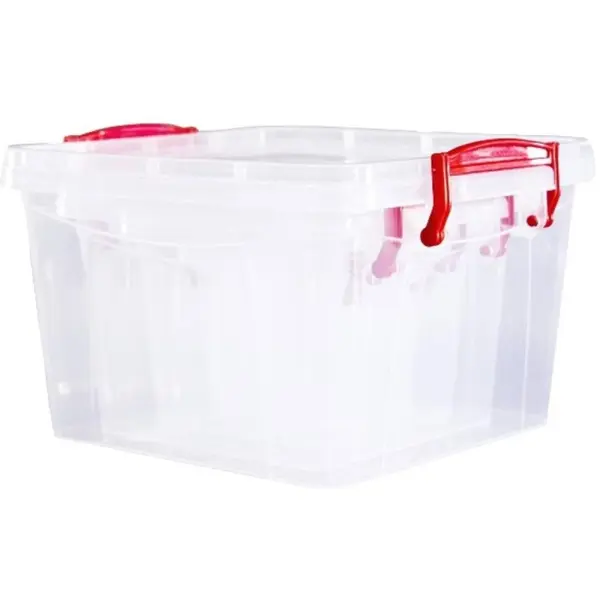 Cutie Alimentara Patrata Maya, 0.6 l, Sterk Plast