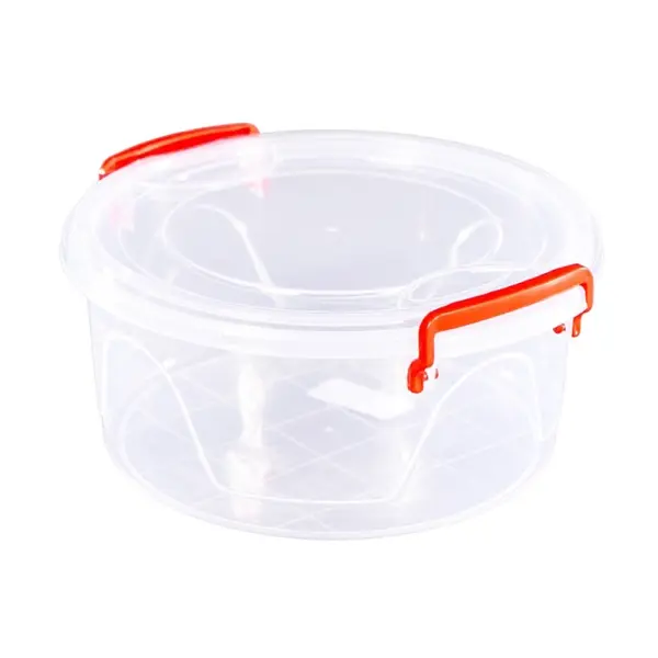 Cutie Alimentara Rotunda Maya, 2.4 l, Sterk Plast